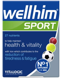 قرص ولهیم اسپرت | مکمل ورزشی و تقویت انرژی آقایان قرص ولهیم اسپرت Wellhim Sport مخصوص آقایان – مکمل تقویت انرژی، کاهش خستگی و افزایش سلامت مردان