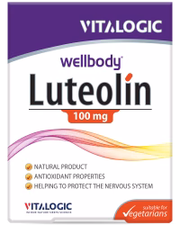 کپسول ولبادی لوتئولین | مکمل کلیه، ریه، و سیستم عصبی بدن کپسول ولبادی لوتئولین Wellbody Luteolin آنتیاکسیدان و محافظ سیستم عصبی